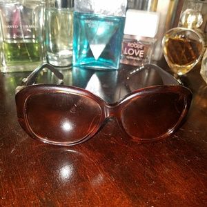 Authentic Chloe Glasses brown good condition some